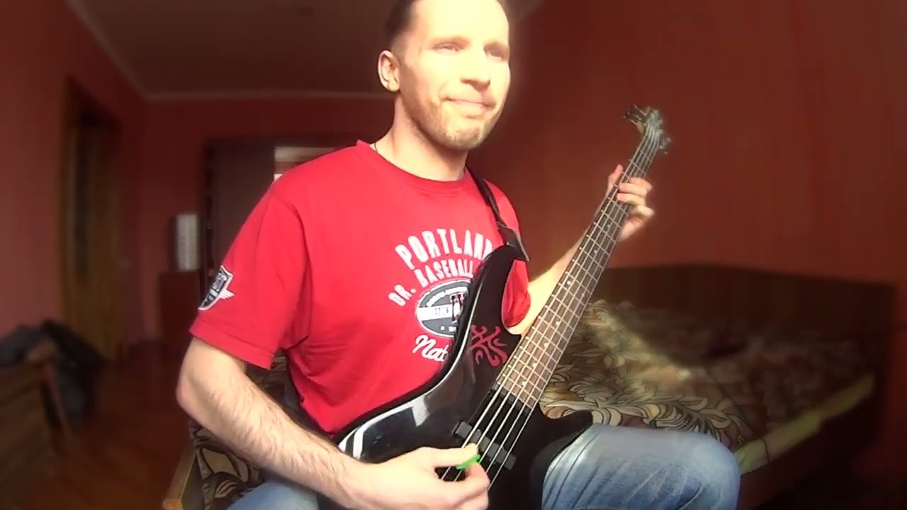 Metallica Dream No More bass cover