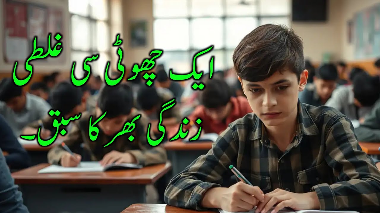 Zindagi Ka Sabse Bara Sabaq | Motivational Story In Urdu | Kahaniyon Ka Safina