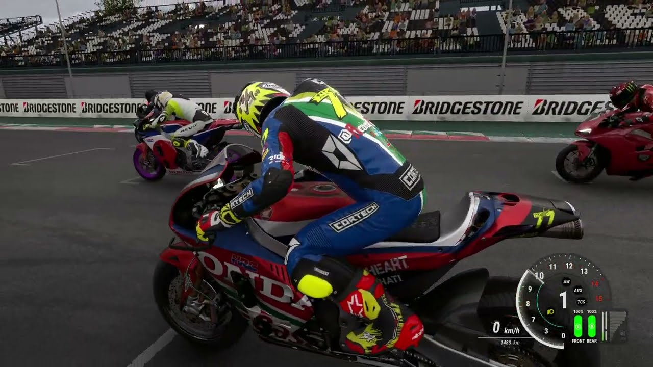 RIDE 5 - Online Racing - France - Circuit de Nevers Magny-Cours - Wet Race