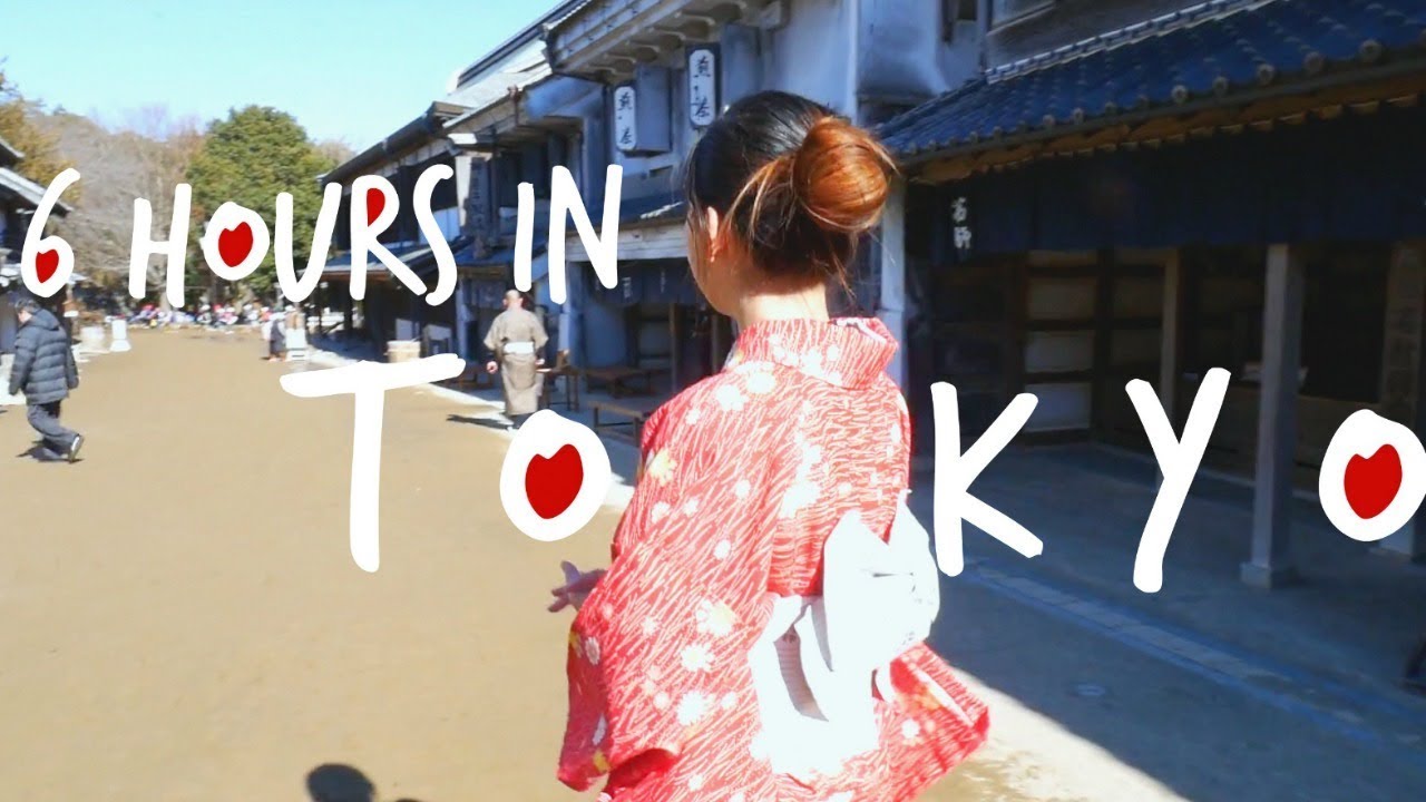 6 Hour Layover In Tokyo