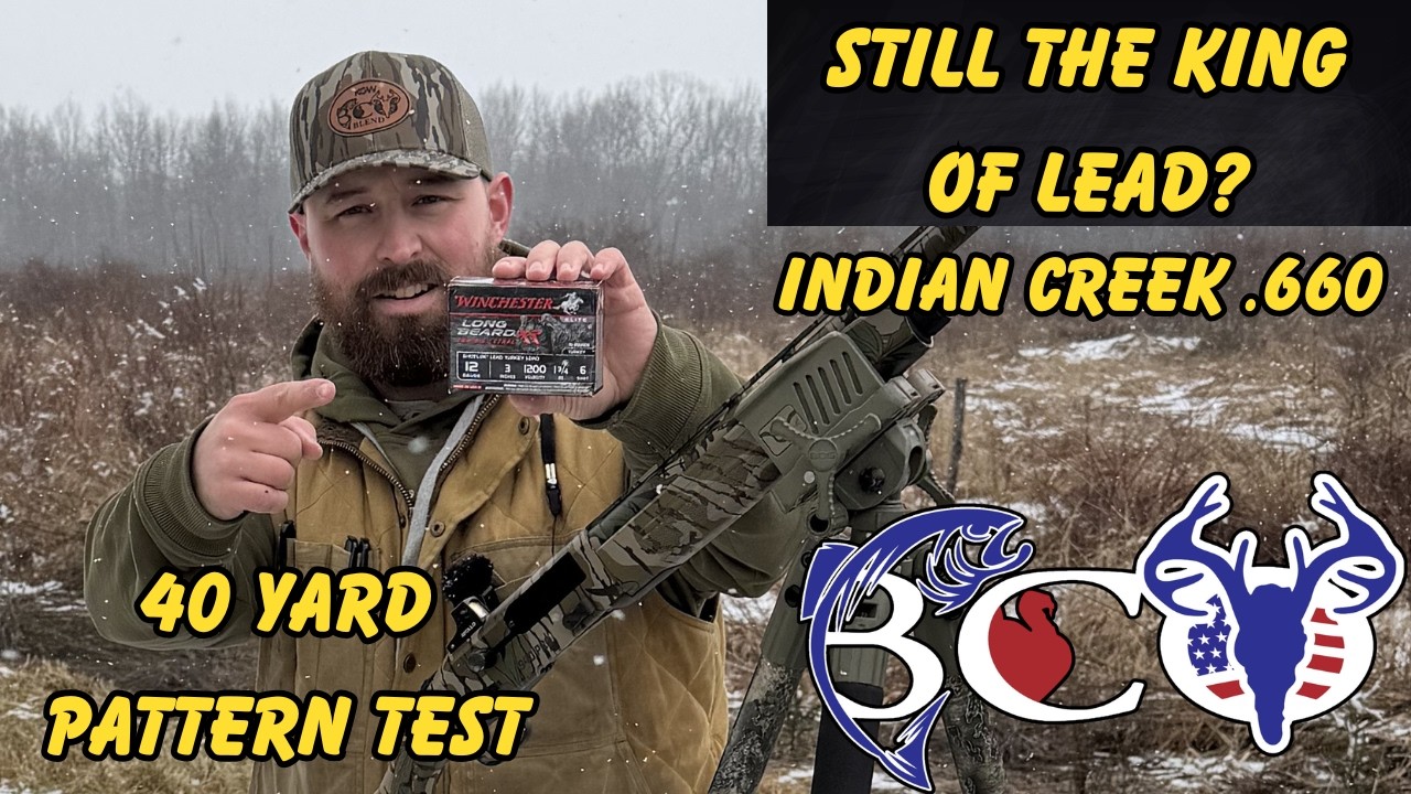 LBXR Turkey Loads Tested in Mossberg 940 Pro with Indian Creek Choke