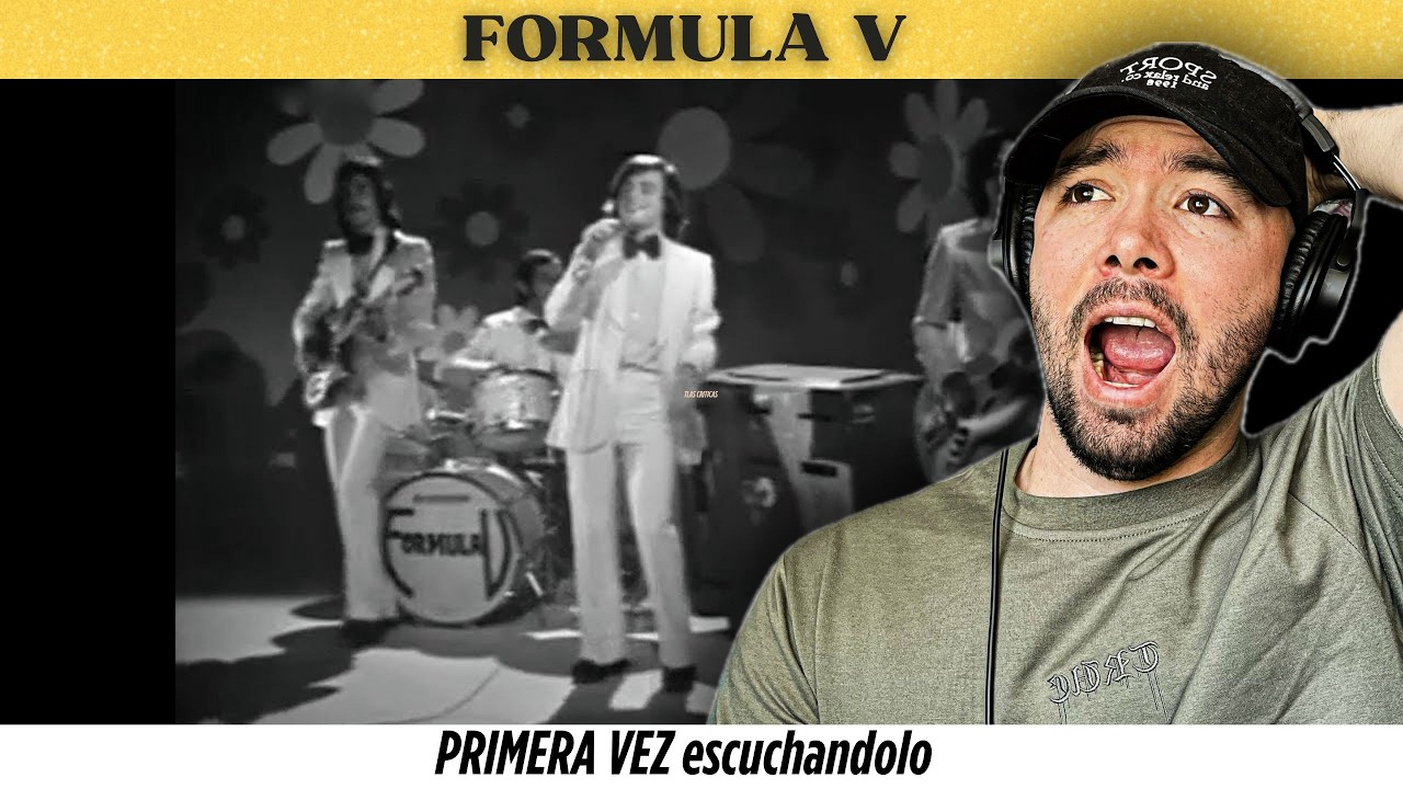 PRIMERA VEZ escuchando a Formula V - Eva Maria