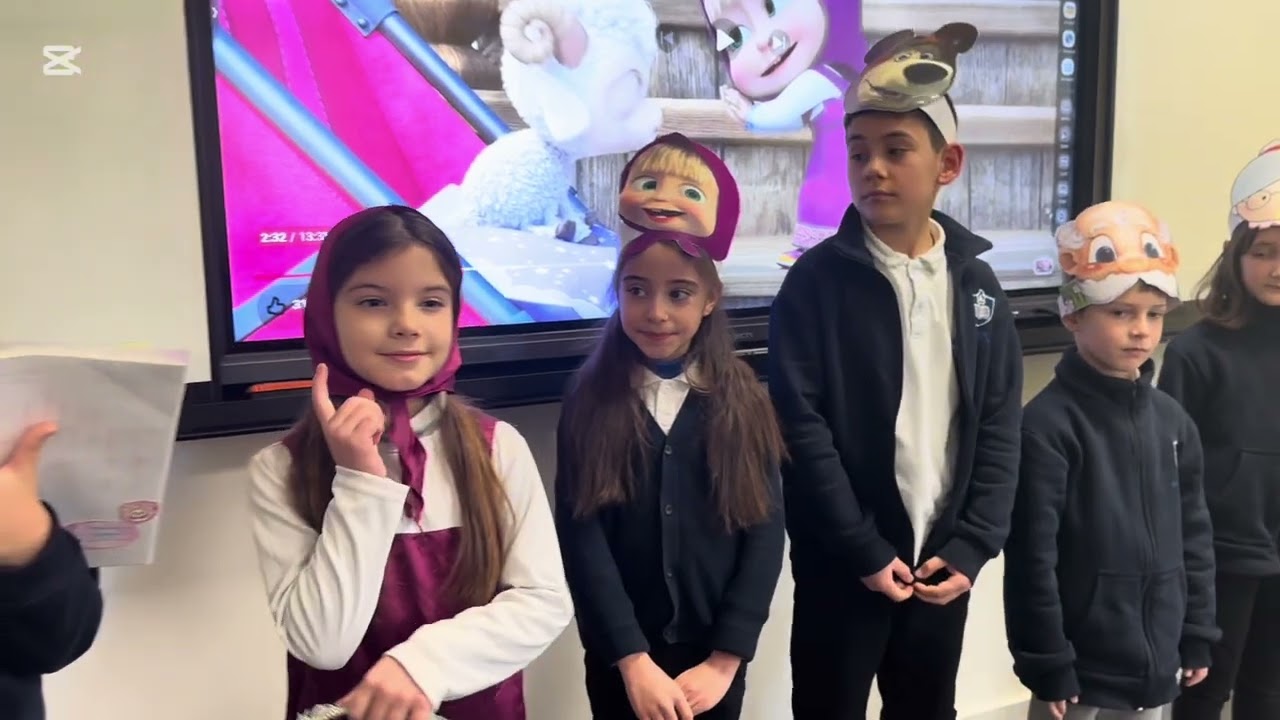 Masha dhe Ariu  Klasa III A, mësuese A.Hyskaj