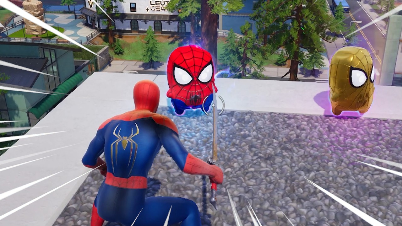 *NEW* FORTNITE SPIDER-MAN SPRITE! (NEW UPDATE)
