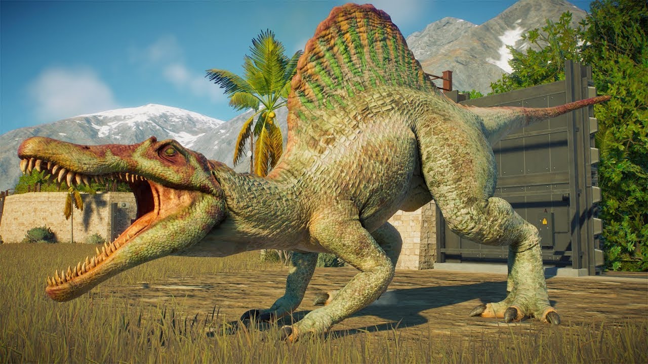 RELEASE ALL 90 TERRESTRIAL, MARINE & AVIARY DINOSAURS IN NORTH WEST USA - Jurassic World Evolution 3