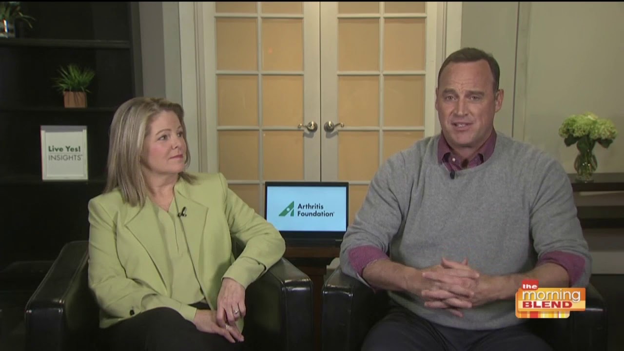 Actor Matt Iseman on his fight against arthritis