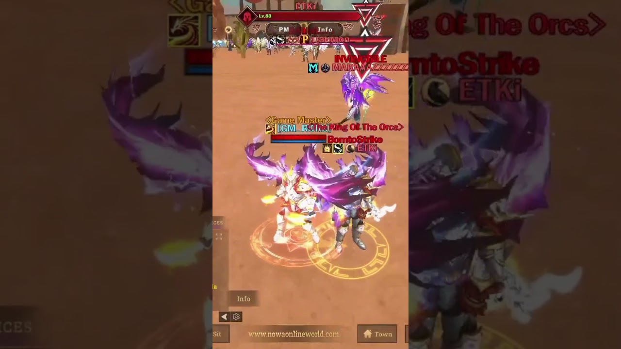 Nowa Online – ORC KRALI BOSS SAVAŞI! 🔥 Epik Mücadele & Drop İncelemesi (2025)