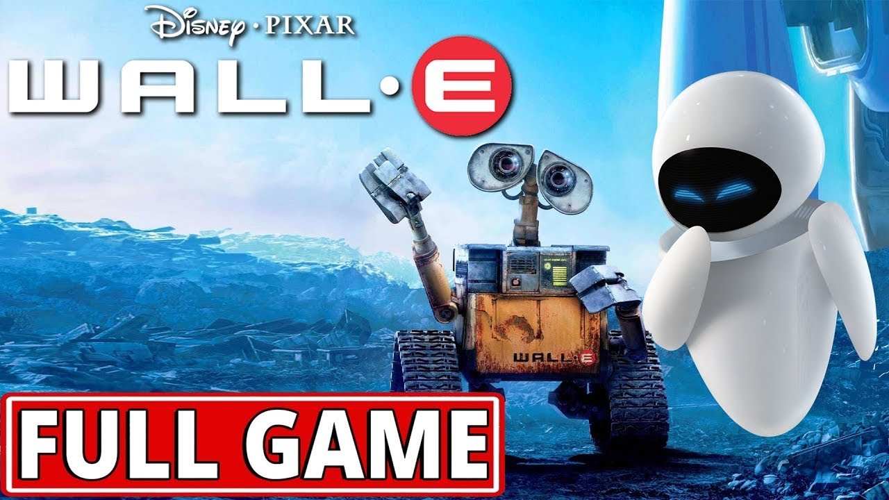Playing Disney•Pixar WALL-E🔥 PS2🔥