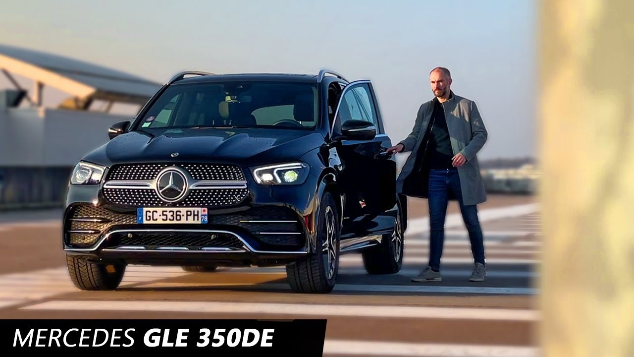 Le meilleur des GROS ROULEURS !? Essai MERCEDES GLE 350de