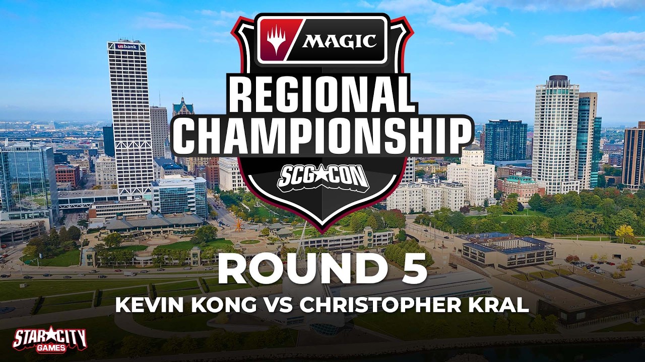 Kevin Kong vs Christopher Kral | Round 5 | Standard Regional Championship | Milwaukee