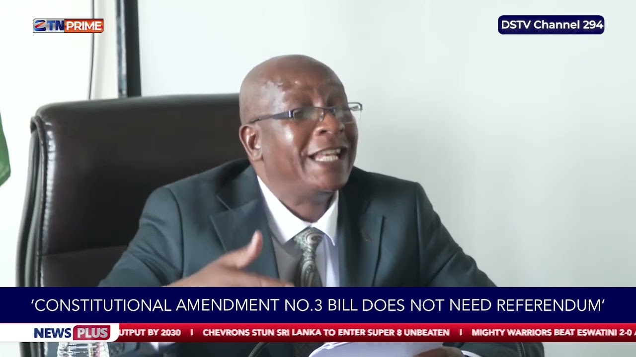 'Constitutional Amendment No.3 Bill does not need referendum'