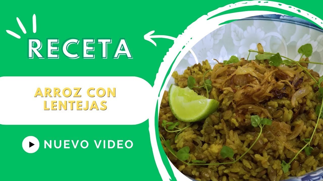 ENTRE RECETAS: ARROZ CON LENTEJAS CON @laloreestacocinando