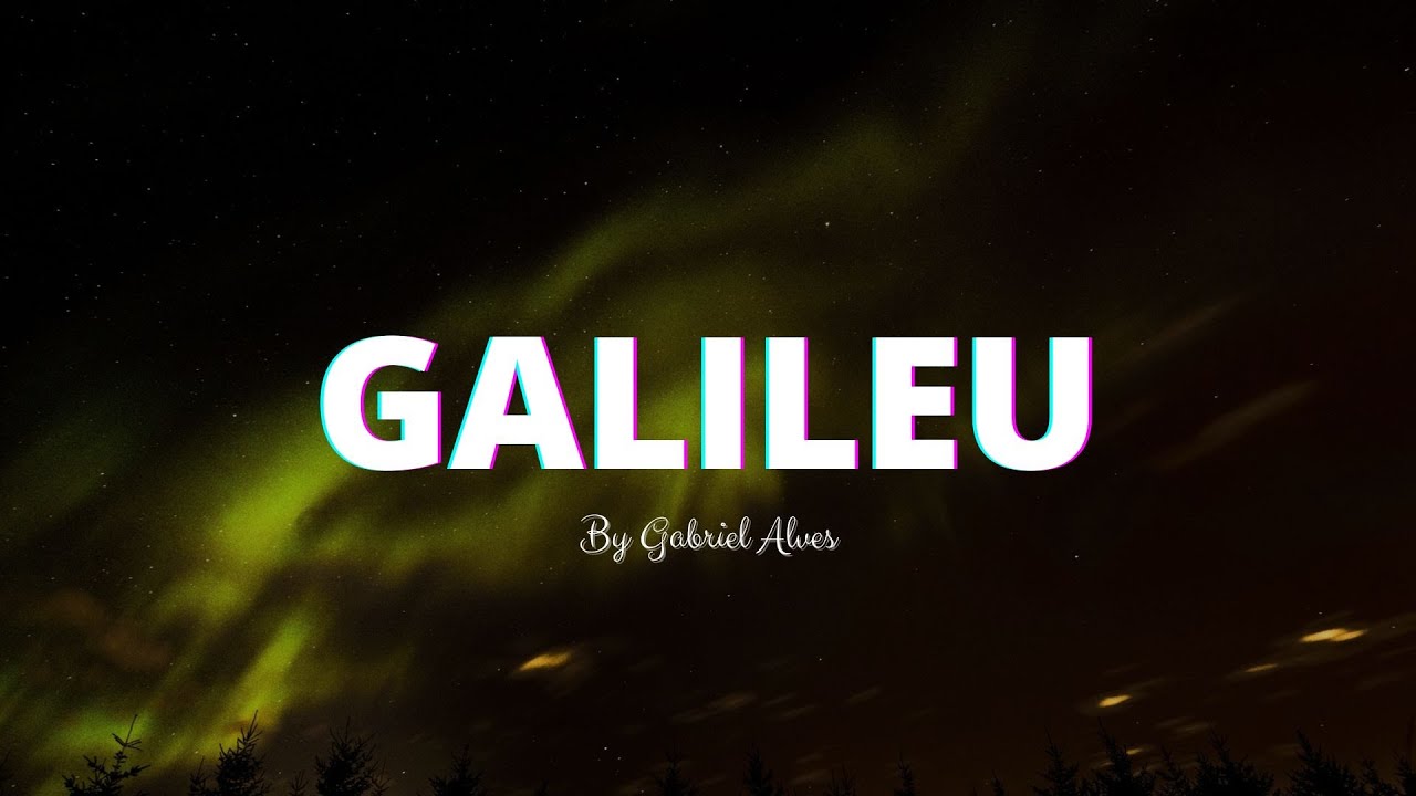 Fundo Musical Para Prega&ccedil;&atilde;o e Ora&ccedil;&otilde;es | GALILEU | By Gabriel Alves