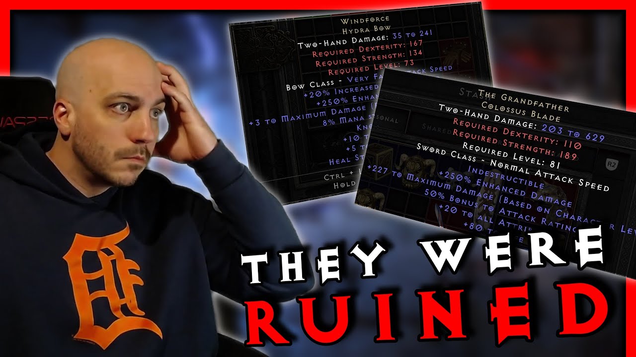 Uniques That Got DESTROYED by Runewords - Diablo 2 Resurrected