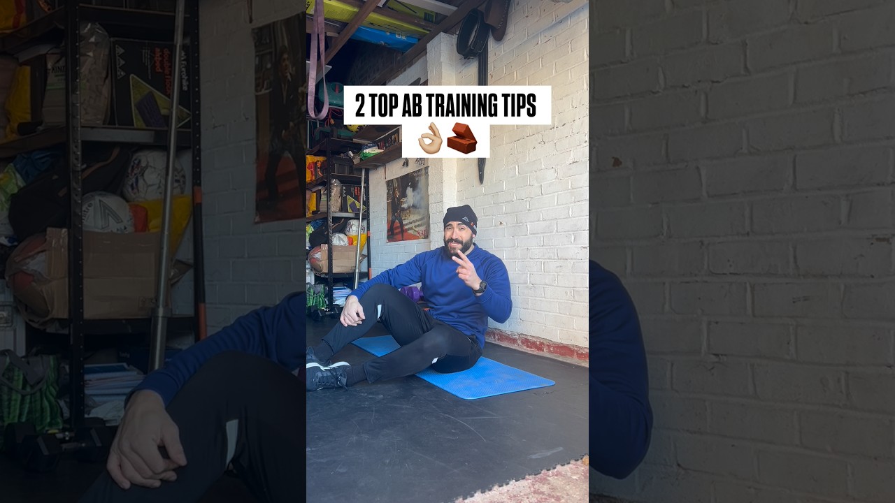 2 TOP AB TRAINING TIPS. 