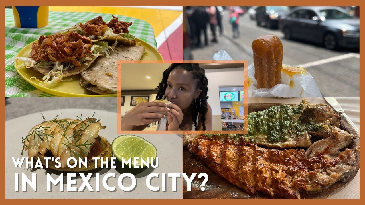 Is MEXICO CITY A Foodie’s Paradise? 🌮 what I ate w/ prices & reviews