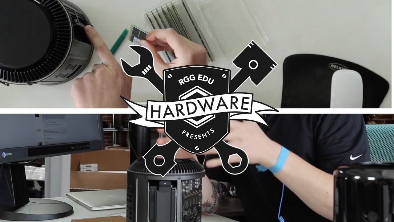 Custom Mac Pro RAM Installation Tutorial | PRO EDU