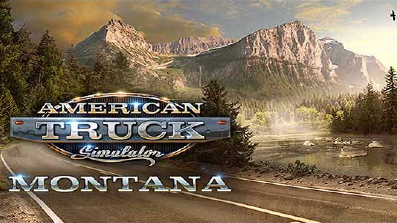 American Truck Simulator Montana DLC - Full Gameplay Walkthrough Longplay No Commentary