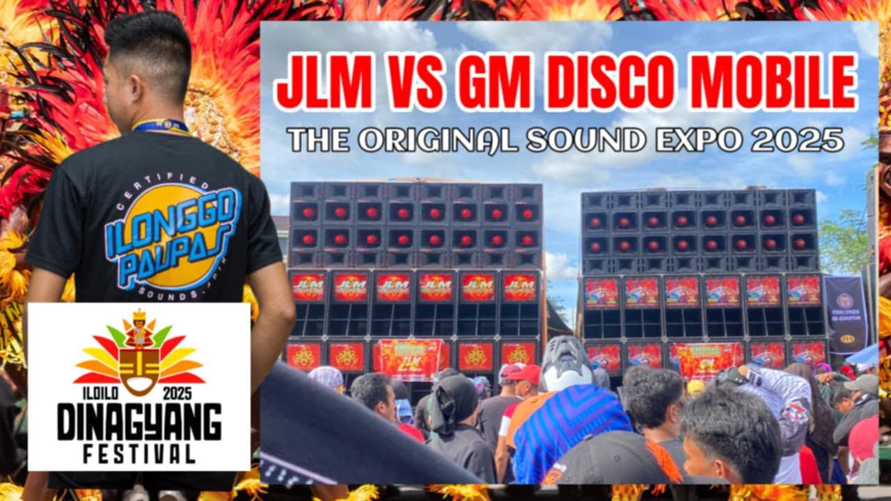 JLM DISCO MOBILE VS GM DISCO MOBILE DINAGYANG SOUND EXPO 2025 
