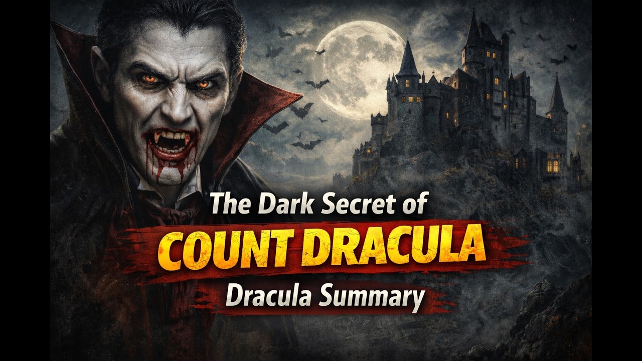 The Dark Secret of Count Dracula |Dracula Summary