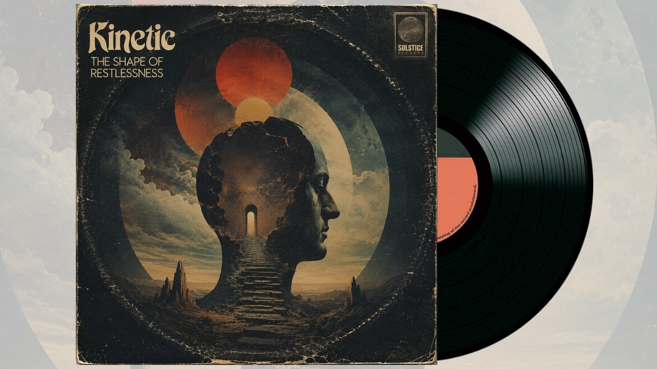 KINETIC &ndash; The Shape of Restlessness &bull; 70s Psychedelic Progressive Rock &bull; (Full Album + LYRICS)