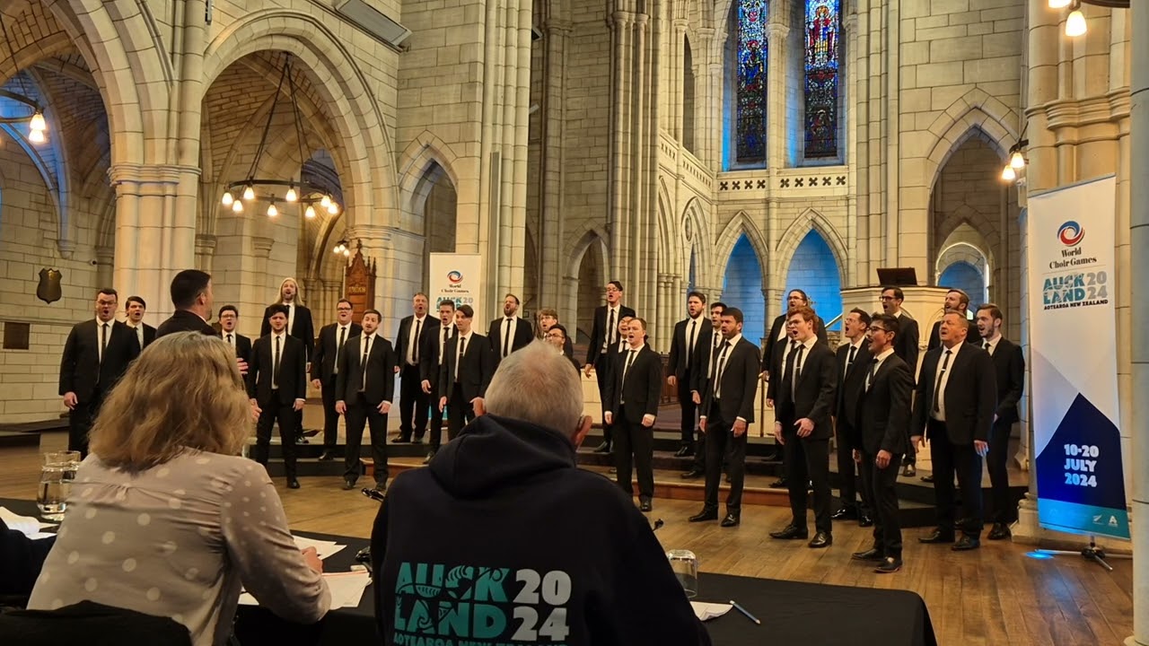 Now The Powers Heaven, Sheremetev - Festival Statesmen Chorus - World Choir Games 2024