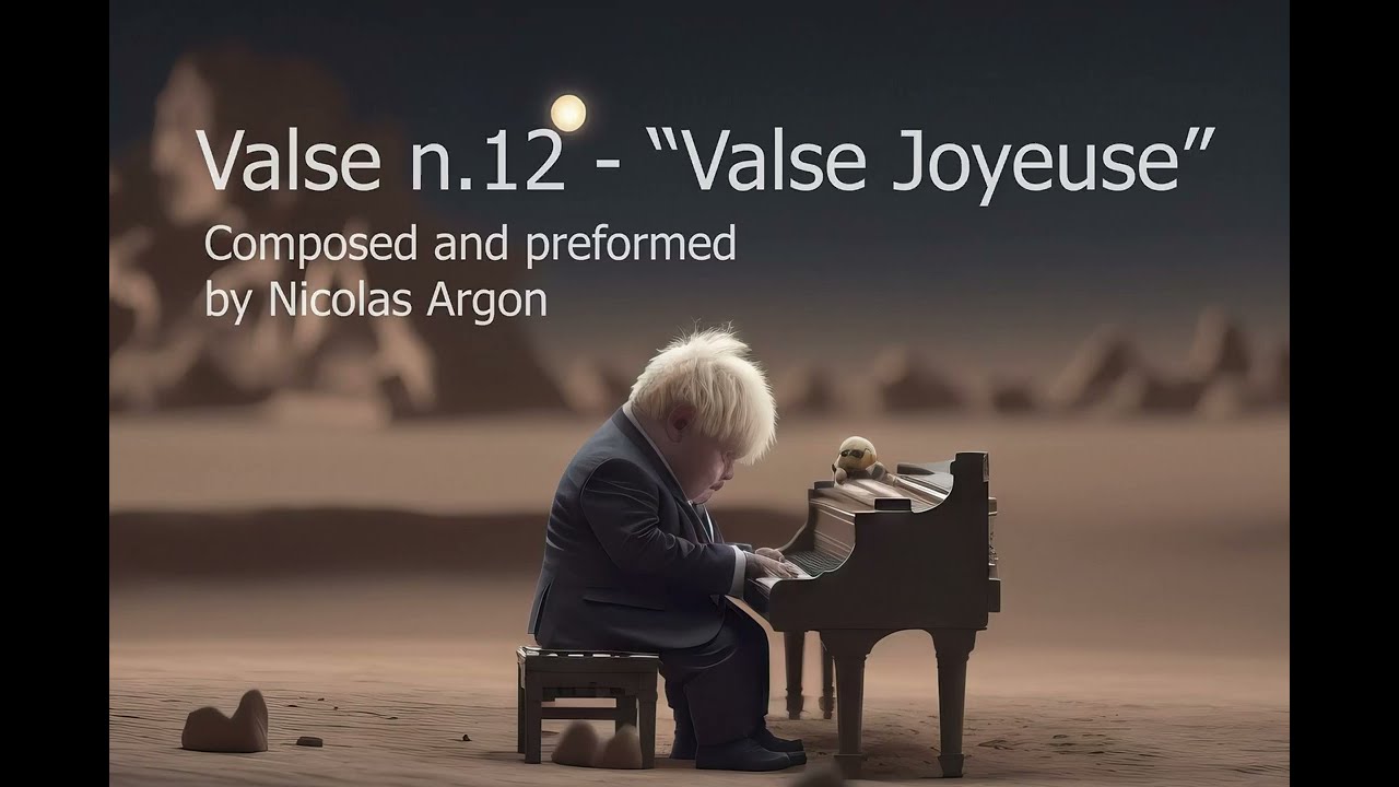 Original Piano Composition | Valse Joyeuse