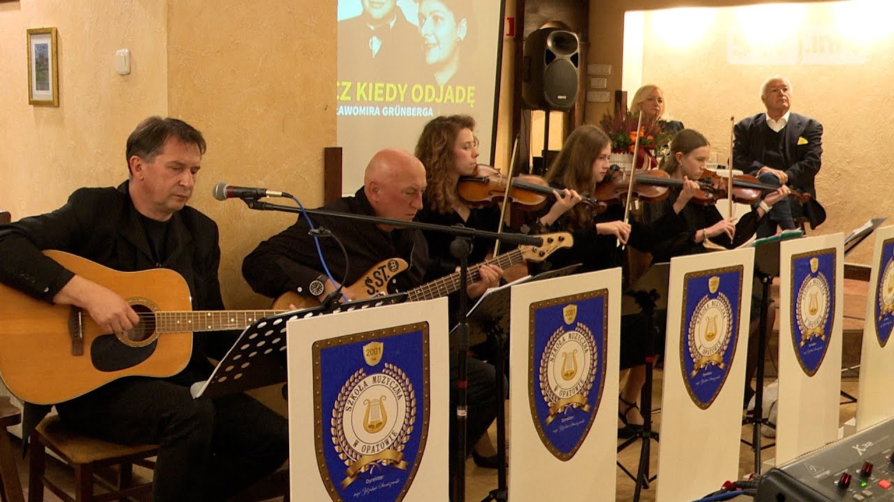 Utwory Wandy Sieradzkiej wybrzmiały w Żmigrodzie. Niezwykły wiecz&oacute;r w Opatowie