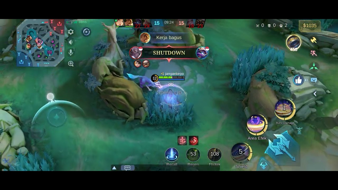 @mobilelegends_indonesia @MobileLegends5v5MOBA versi exp lane tante Esmeralda #asalmain #ml #mlbb 