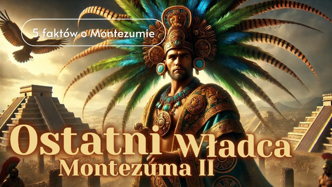 Sekrety Historii: Montezuma i 5 Fakt&oacute;w, Kt&oacute;re Zmieniają Wszystko! #montezuma #aztekowie #fakty