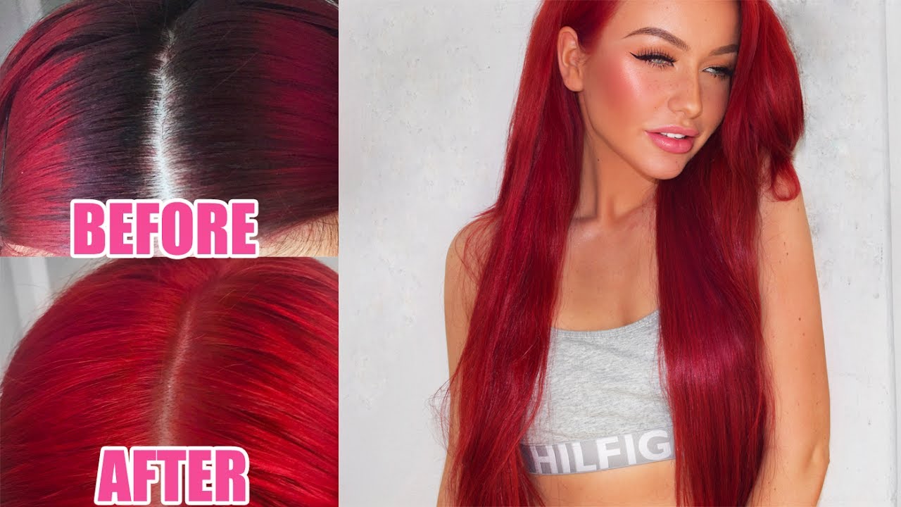❤ HOW TO: Bleach Roots at HOME ❤  - Fluke Of Makeup