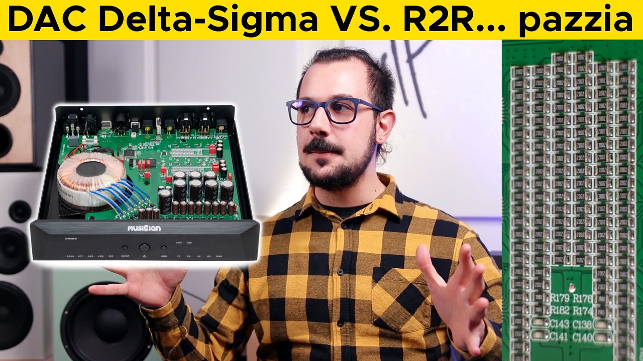 Ho testato un DAC Delta-Sigma contro un R2R... non mi aspettavo questo risultato (Draco R2R)