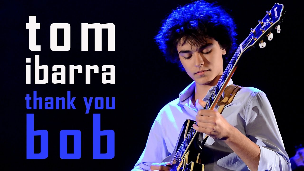 Jazz Entre Les Deux Tours-Tom Ibarra Group-Thank you Bob (Tom Ibarra composition)-october 7th 2016