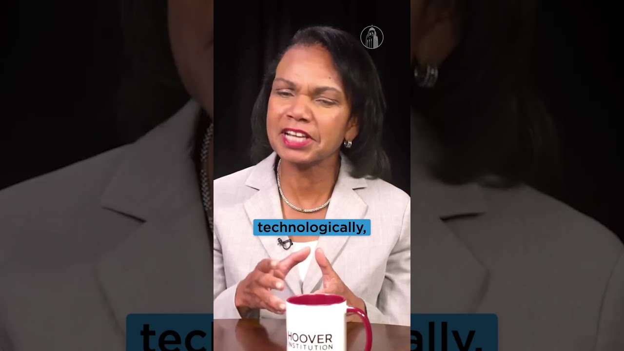 Is China a Greater Threat Than the Soviet Union? | Condoleezza Rice