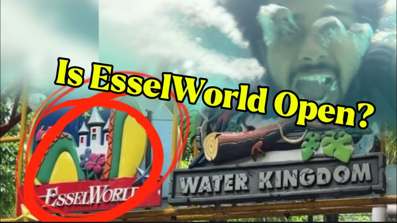 Is EsselWorld Open? | Waterkingdom in rainy season | how to go to esselworld & waterkindom