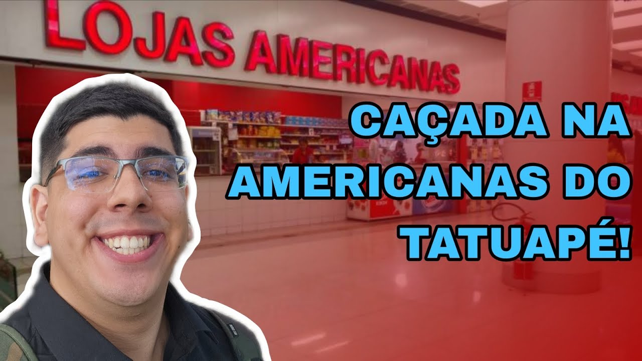 CAÇANDO HOTWHEELS NA AMERICANAS DO SHOPPING TATUAPÉ!!!!!!