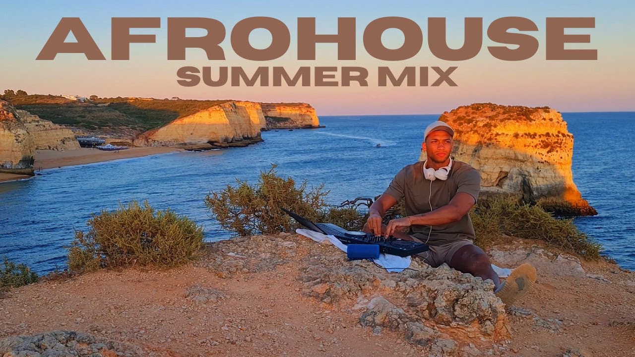 SUMMER AFRO HOUSE Sunset Mix 2025 | Portugal, Algarve