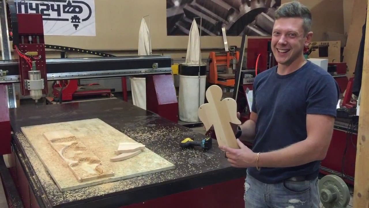 Фрезеровка на чпу станке, бук, заготовки для творчества, чпу24