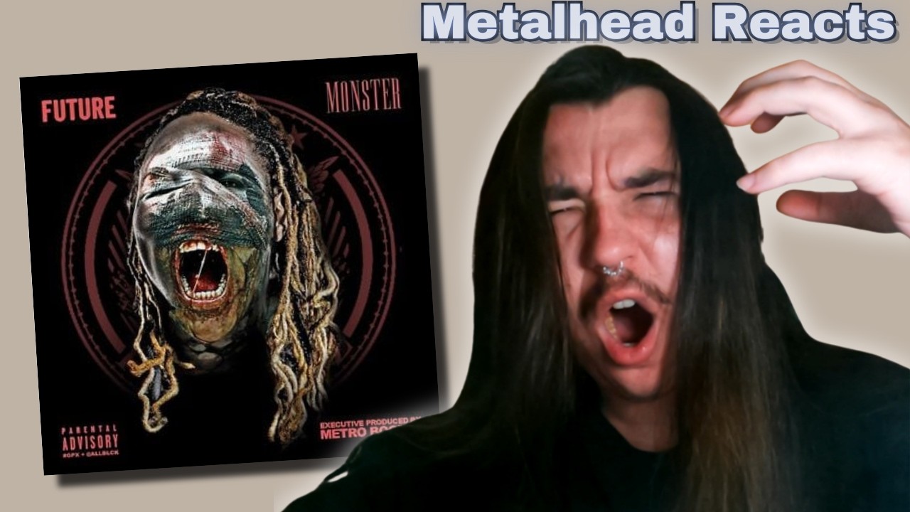 AUSSIE METALHEAD Reacts to Future - Monster