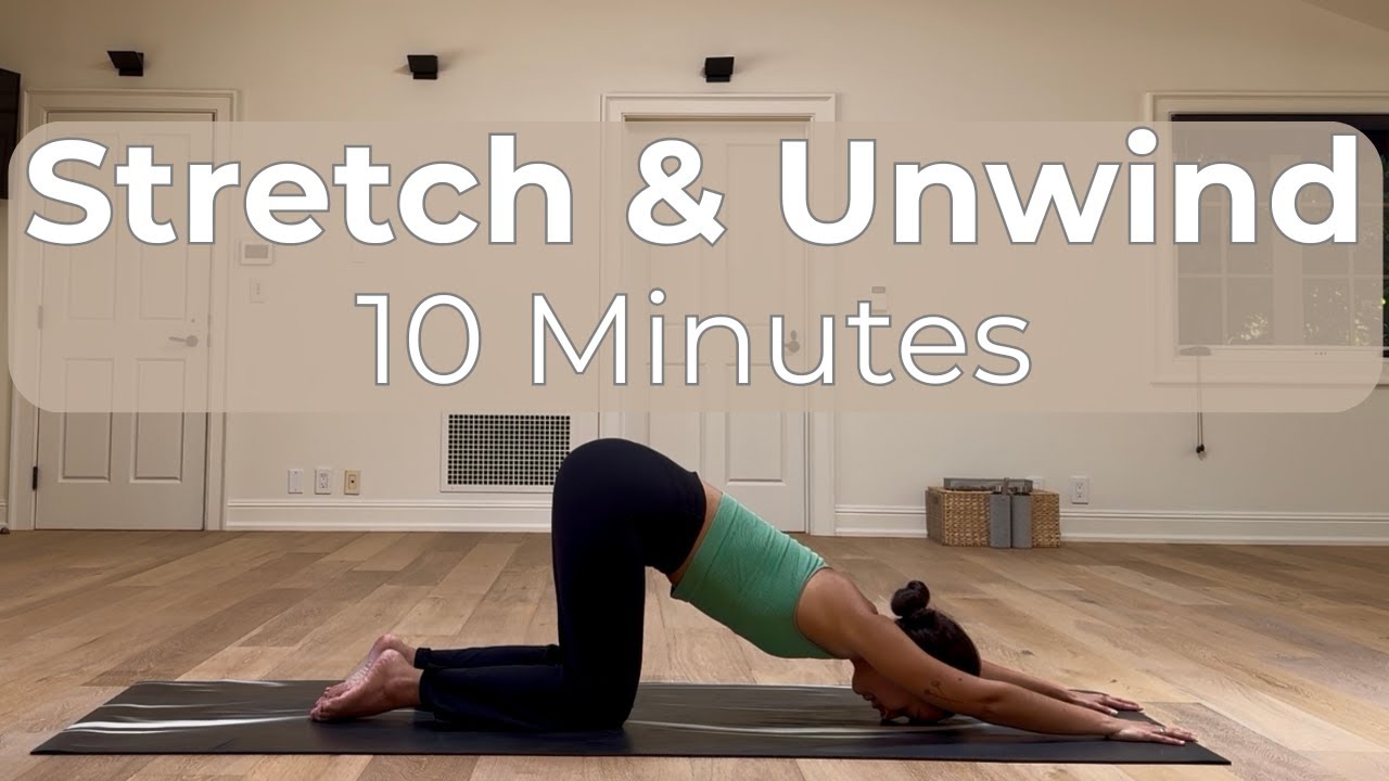 10-Min Gentle Yoga Flow for Daily Stretch & Unwind