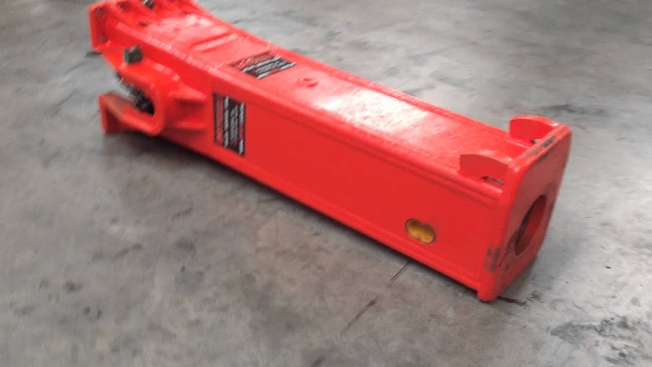 Rammer BR2577 Hammer - Fully Rebuilt!