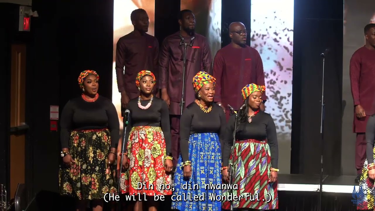 Obano Wawo No- Sam Asare-Bediako | Seraphic Voices of Toronto 