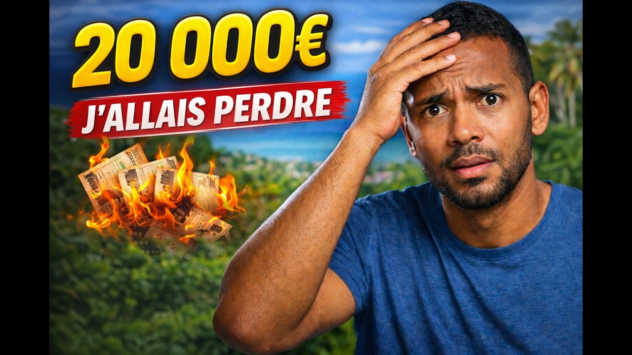 Pourquoi ce terrain aux Comores aurait pu le ruiner