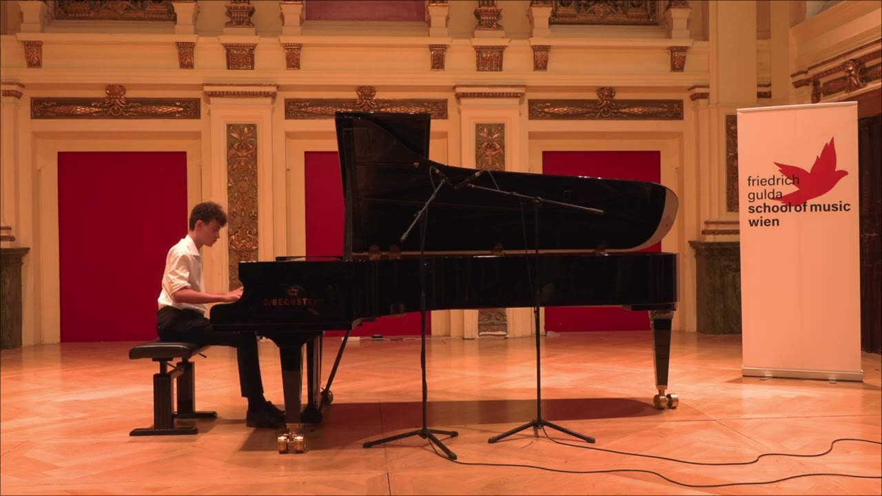 Nico LeCompte Chopin Polonaise in F-sharp Minor Op. 44