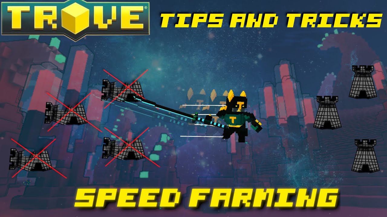 -JNP- Trove Tips and Tricks: How to Speed Farm Dungeons 