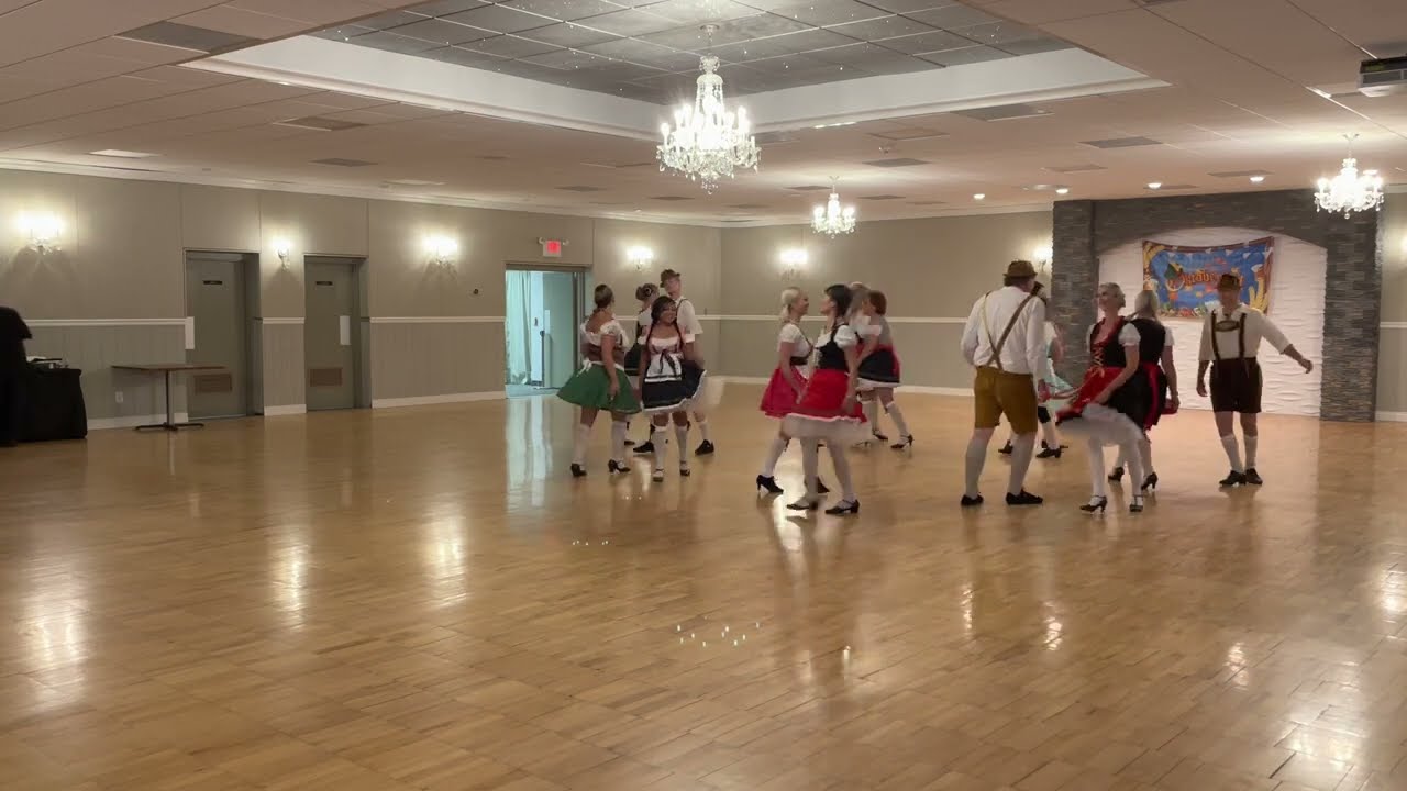10-7-22 Oktoberfest Performance Team: Ein Prosit