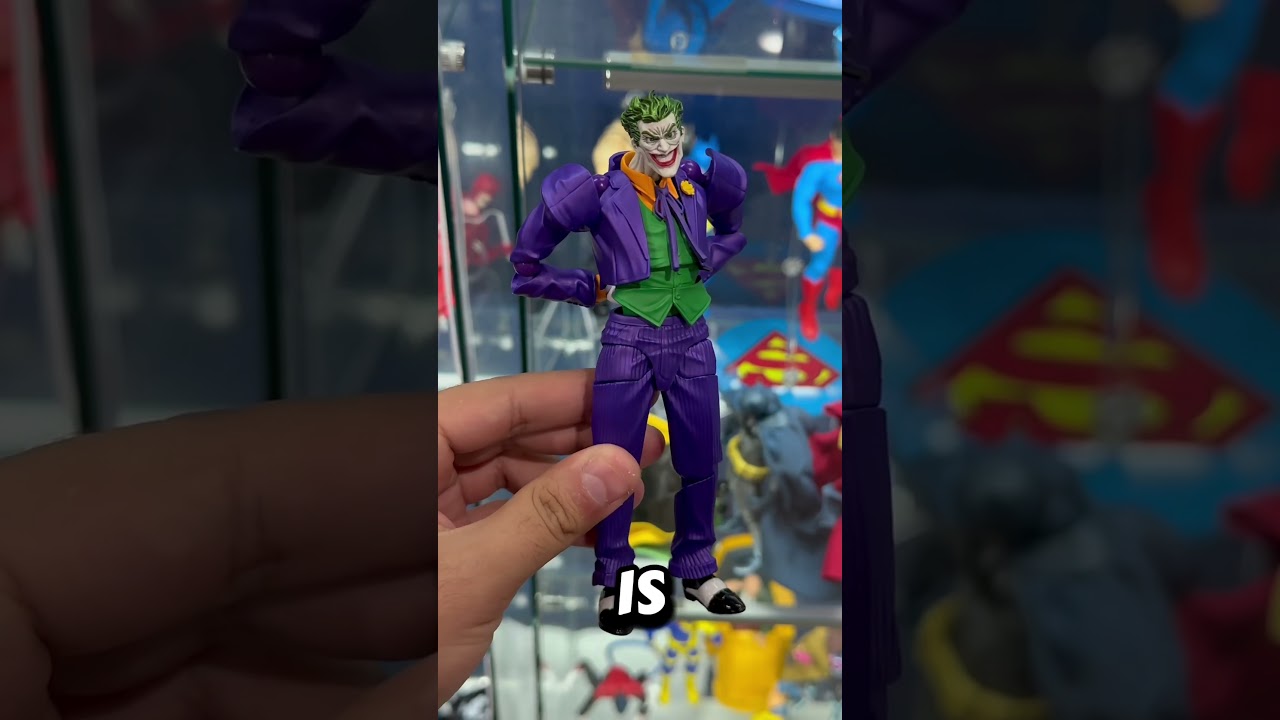 Ranking my Revoltech figures! #actionfigures #deadpool #flash #batman #joker #woody #buzz #toys