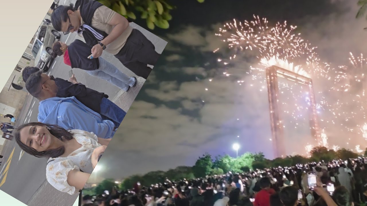New Year 2026 in Dubai 🇦🇪 | Fireworks, Vibes & Memories #celebration #newyear2026 #dubainewyear