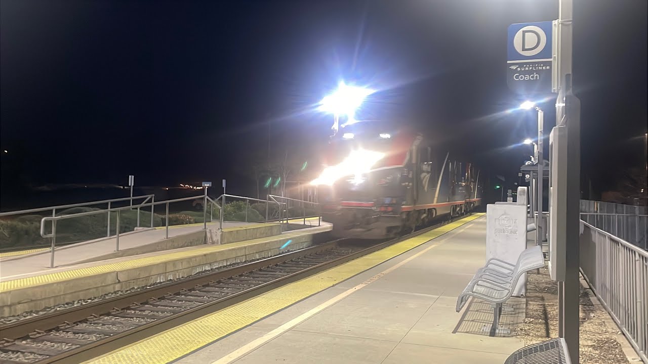 5 trains in MOORPARK 