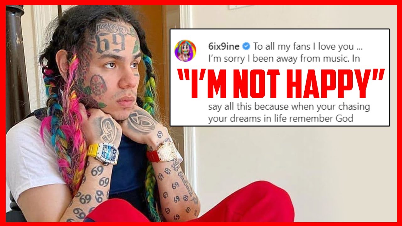 Tekashi 69's message to Muslim Teens
